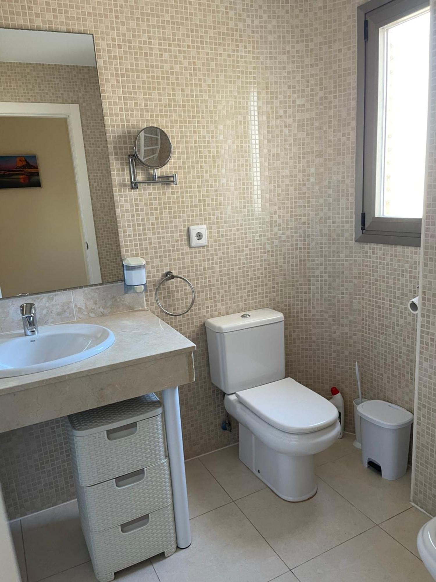 Apartment Bahia Del Sol, A 20 M De Playa Arinal-Bol,Κάλπε Εξωτερικό φωτογραφία